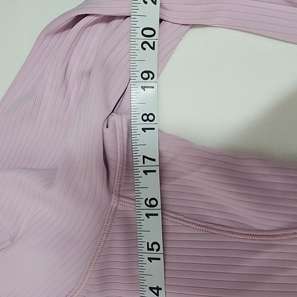 Lululemon Its Rulu Run Ribbed Half Zip - Picture 5 of 7